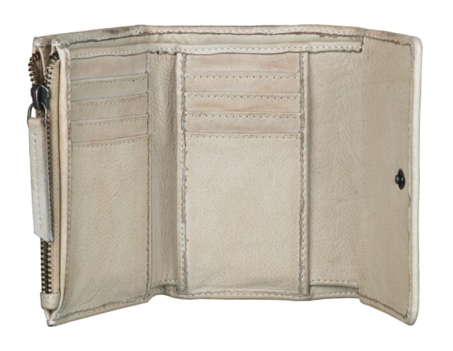 MIDI FLAP WALLET STONE Geldbörse